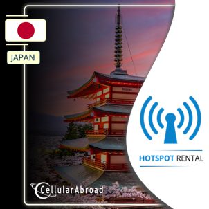 Japan hotspot rental