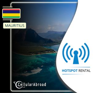Mauritius hotspot rental